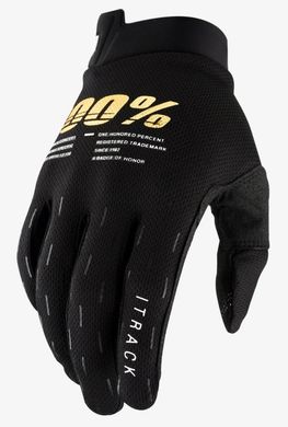 Перчатки Ride 100% iTRACK Glove Black XL (11)