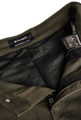 Мотоджинсы PandoMoto Mark Olive Cordura AAA W29-L32