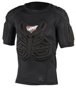 Джерсі із захистом LEATT Roost Tee Black S/M