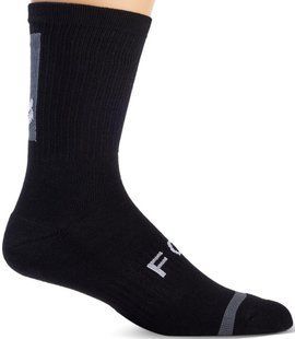 Шкарпетки FOX DEFEND SOCK - 8 inch Black, L/XL