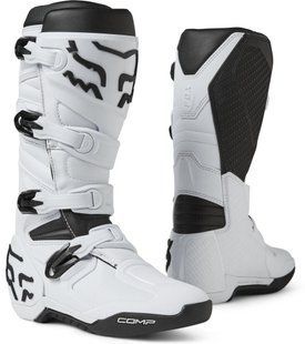 Мотоботы FOX COMP BOOT White 11.5