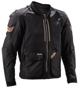 Куртка LEATT 4.5 FlowTour Short Adventure Jacket Stealth M