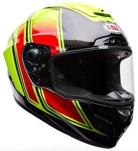 Мотошолом BELL RACESTAR DLX Flex&reg; - GRID Yellow L