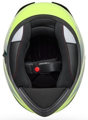 Мотошолом BELL LITHIUM - FLIP Yellow XXL