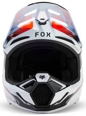 Мотошолом FOX V3 HELMET - MAGNETIC White, L