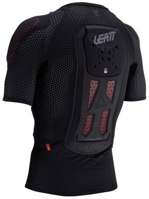 Защитная джерси LEATT ReFlex Stealth Body Tee Black M