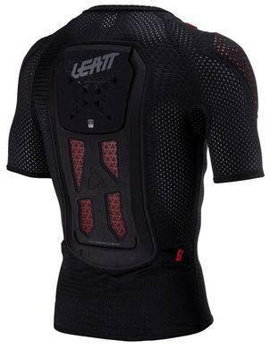 Защитная джерси LEATT ReFlex Stealth Body Tee Black M