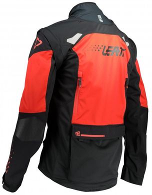 Куртка LEATT Moto 4.5 Lite Jacket Black Red L