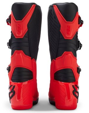 Мотоботы FOX Comp Youth Boot Flo Red 2