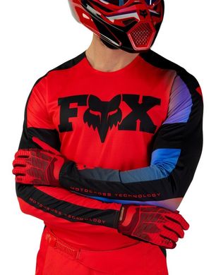 Джерсі FOX 360 STREAK JERSEY Flo Red L