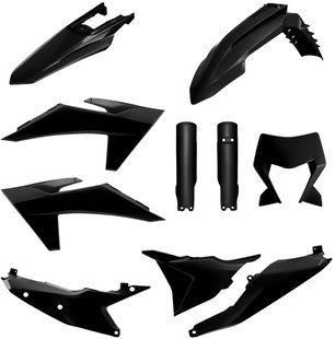 Пластик Polisport ENDURO kit - KTM (24-) Black KTM