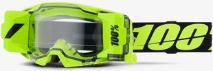Маска кросова 100% ARMATIC FORECAST Goggle Neon Yellow Roll-Off