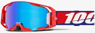 Маска кросова 100% ARMATIC Goggle Best Mirror Blue Lens