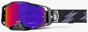 Маска кросова 100% ARMEGA HiPER&trade; Goggle [Crenshaw], HiPER Purple Lens