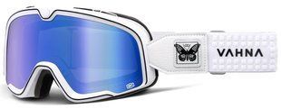 Маска кросова 100% BARSTOW Goggle [Vahna 2], Mirror Blue Lens