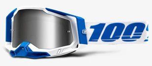 Маска кросова 100% RACECRAFT 2 Goggle Isola - Flash Silver Lens, Mirror Lens