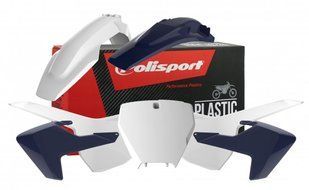Пластик Polisport MX kit - Husqvarna (16-) White/Blue Husqvarna