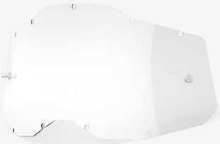 Лінза 100% RC2/AC2/ST2 Replacement Lens - Clear, Clear Lens