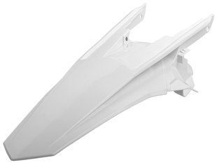 Крило Polisport Rear Fender - KTM White
