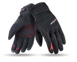 Моторукавички Seventy C18 Black Grey L