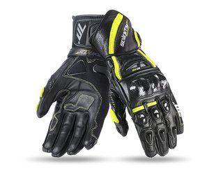 Моторукавички Seventy R2 Black Yellow L