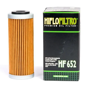 Фільтр масляний Hiflo Filtro HF652