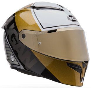 Мотошолом BELL LITHIUM MIPS&reg; Plus - RSD OBIS Gold XXL