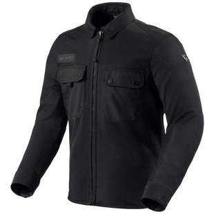 Мотосорочка REV'IT TRACER AIR 3 текстиль black 4XL