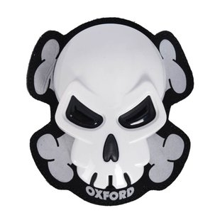 Слайдери Oxford Skull Knee Sliders White