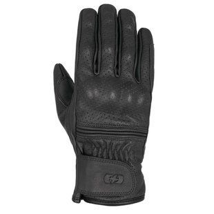 Мотоперчатки Oxford Holbeach MS Short Leather Glove Black 3XL