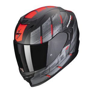 Мотошолом SCORPION EXO-520 EVO AIR MAHA Matt Red L
