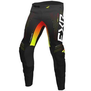Мотоштани FXR Helium MX 22-Black/Inferno 36