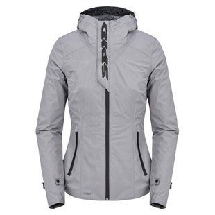Мотодощовик RAIN HOODIE LADY Grey
