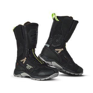 Моточеревики Seventy BA6 STELVIO Black Sand Yellow 37
