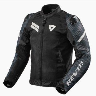 Мотокуртка REVIT APEX AIR H2O Black White L