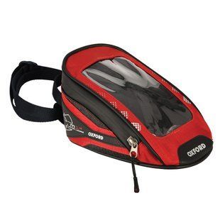 Мотосумка на бак Oxford M1R Micro Tank Bag - Red