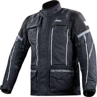 Мотокуртка LS2 Nevada Man Jacket Black Dark Grey L