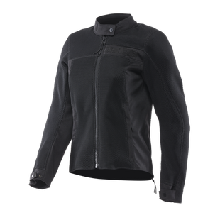 Мотокуртка жіноча Dainese LISBONA AIR TEX JACKET WMN BLACK 42