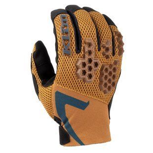 Моторукавиці KLIM Mojave LG Golden Brown - Petrol