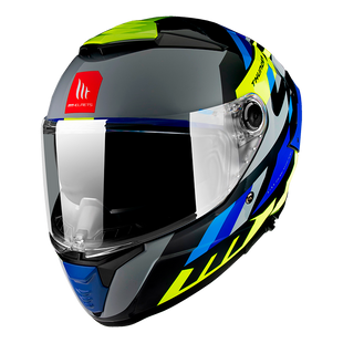 Мотошлем MT THUNDER 4 SV Ergo E17 Gloss Blue M