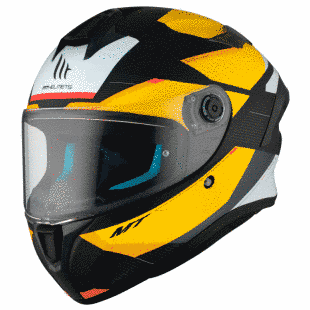 Мотошолом MT Targo S KAY B3 Matt Yellow ECE2206 S