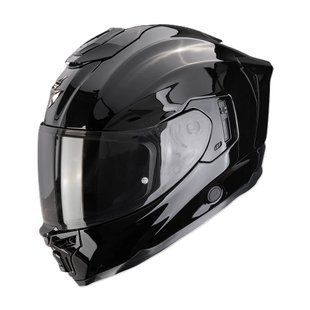 Мотошолом SCORPION EXO-1500 CARBON AIR Gloss Black M