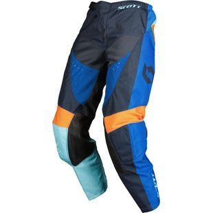 Штани кросові Pant 350 Race Evo blue orange 34