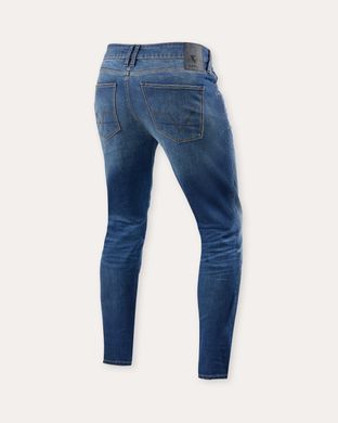 Мотоджинси REV'IT CARLIN SK L32 текстиль medium Blue used 36