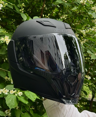 Мотошлем Icon Airflite Dark Rubatone M