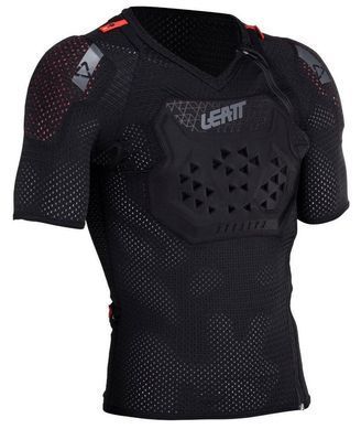 Защитная джерси LEATT ReFlex Stealth Body Tee Black M