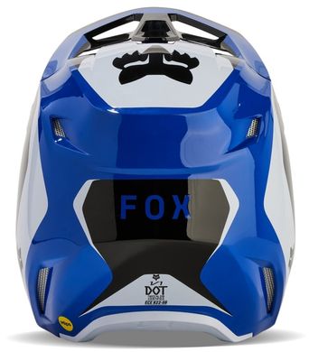 Мотошлем FOX V1 NITRO HELMET Blue XL