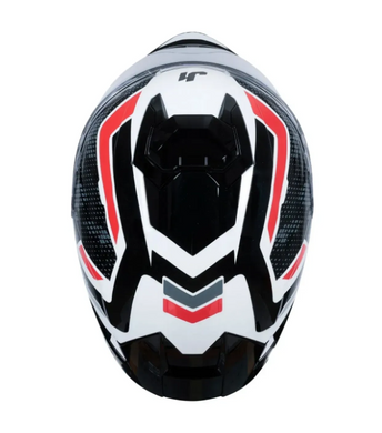 Мотошолом Just1 J-STR Union Red White Gloss S