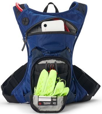Моторюкзак USWE MOTO HYDRO 3L Hydration Pack Factory Blue Small