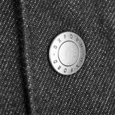 Мото сорочка Oxford Original Approved AA MS Shirt Black